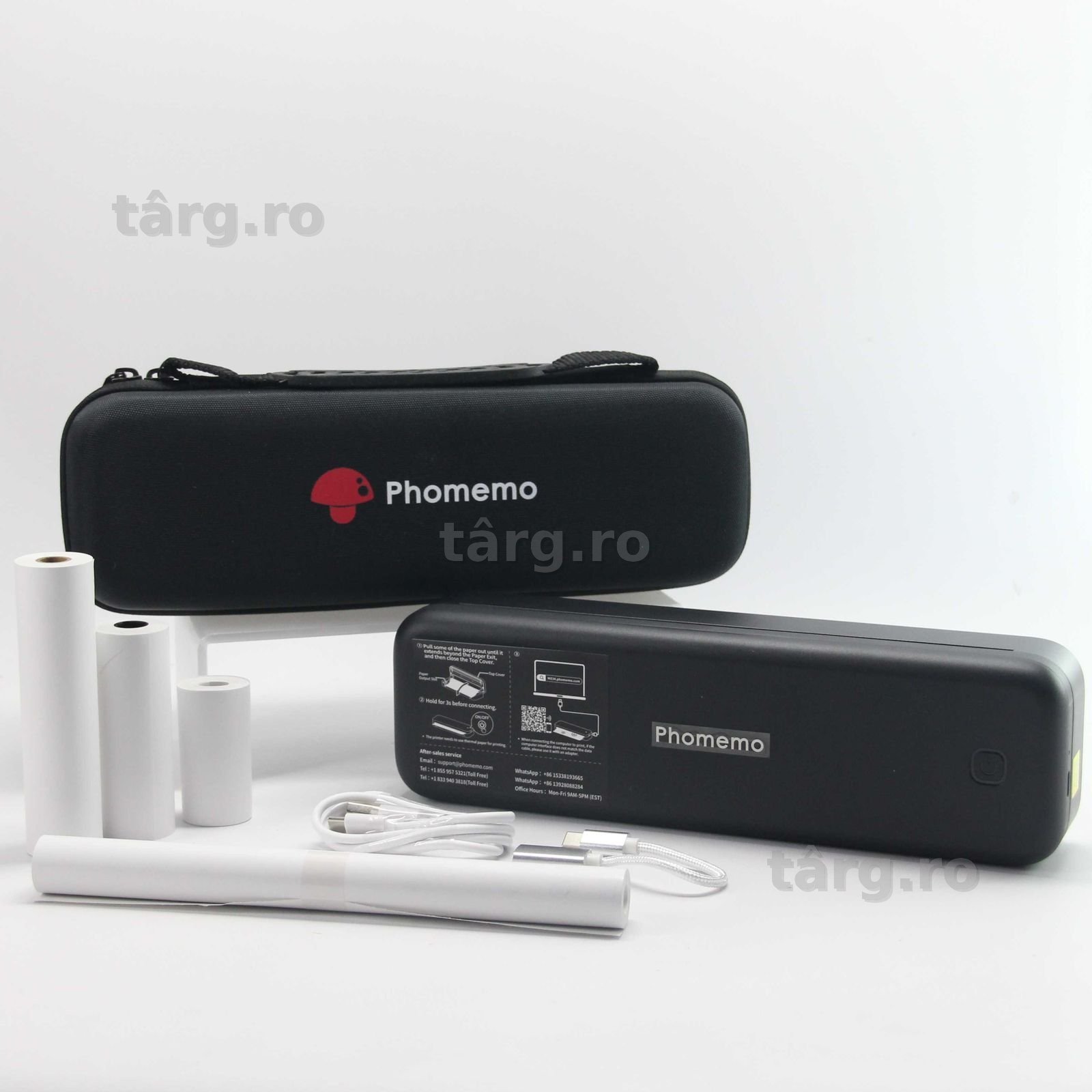 Imprimanta portabila Phomemo M834 - OBIECT NOU - Amanet FRESH Galati