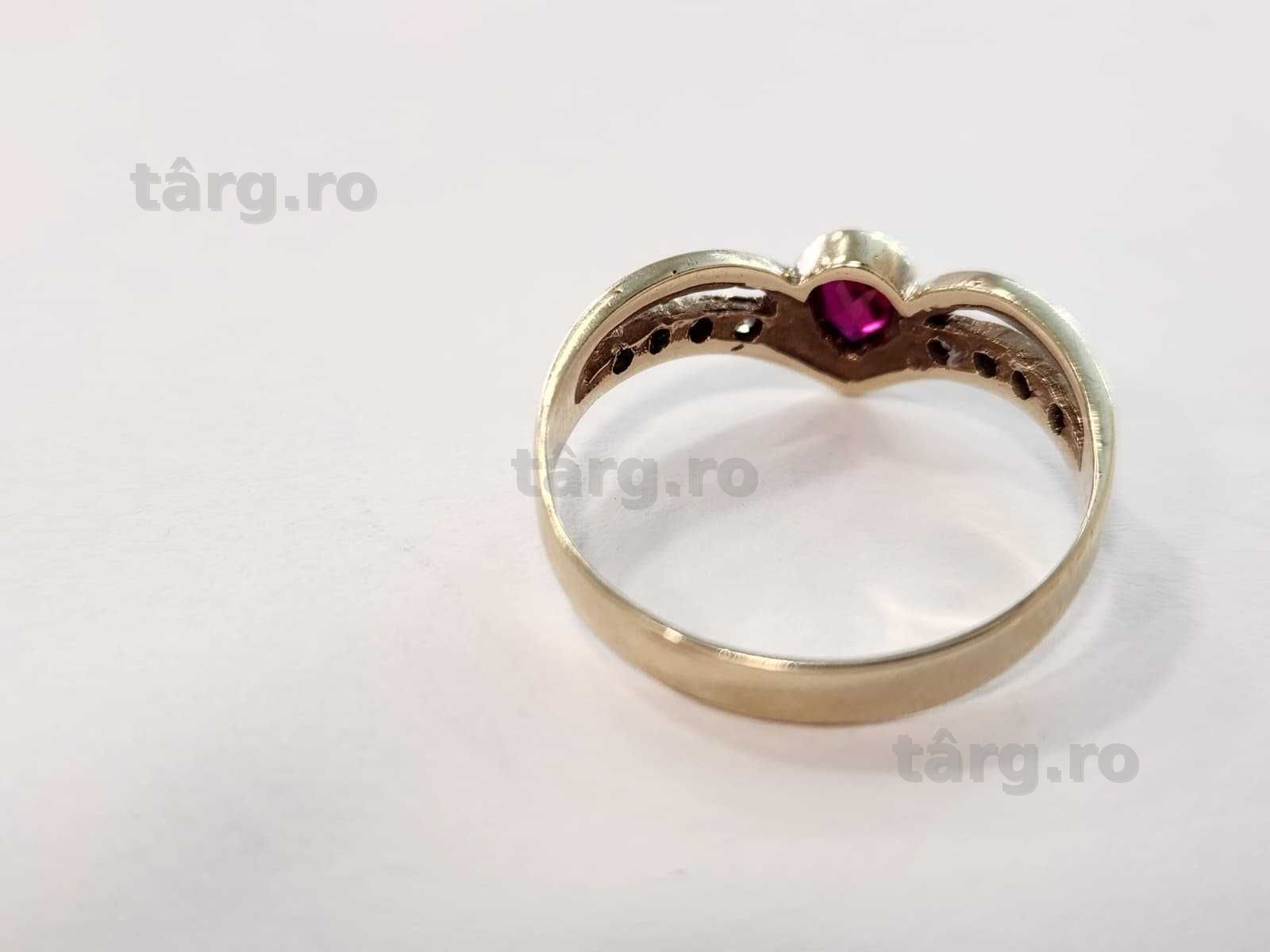 Inel aur, 14k, 2.58g (b 68834.2 Ag2 Tudor) 4