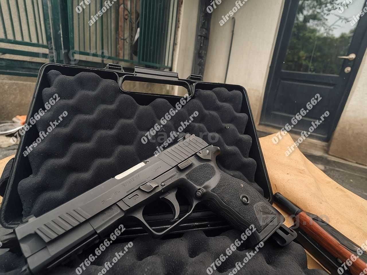 PISTOL DEVASTATOR 25 JOULI !! ~ Performanță HDP Max cu Bile de Cauciuc