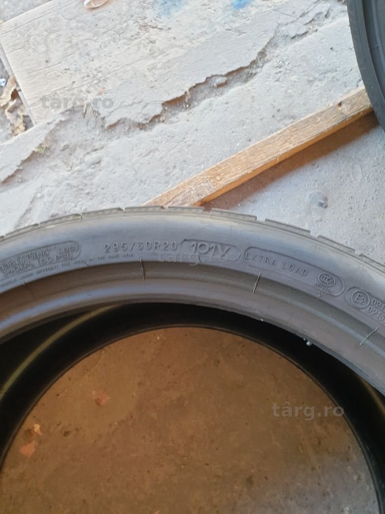 2 anvelope iarna CA SI NOI MICHELIN 295/30/20 pret per bucata 4