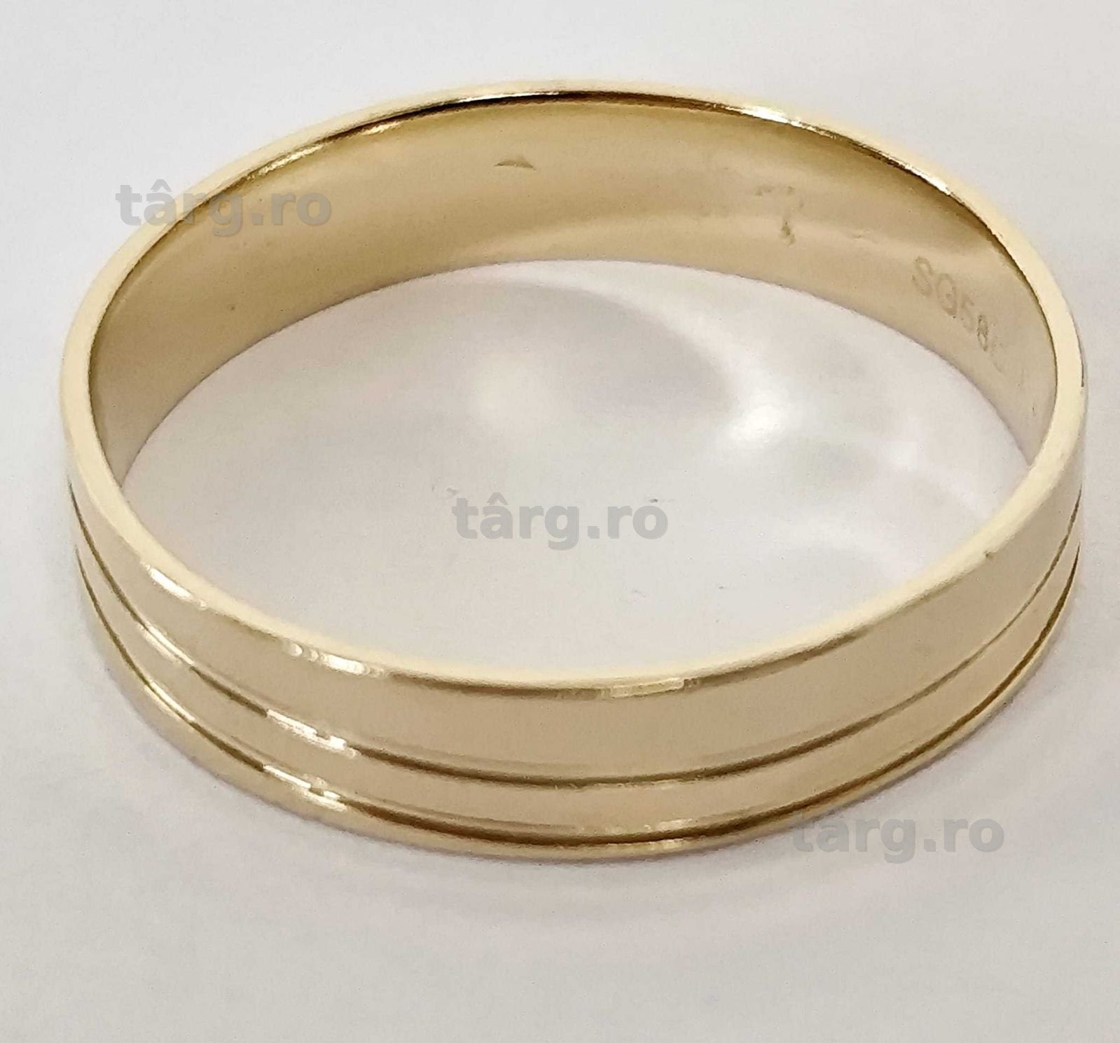 Verigheta aur 14K , 4.14 gr (AG35   B 34969) Garantie 2 ani!