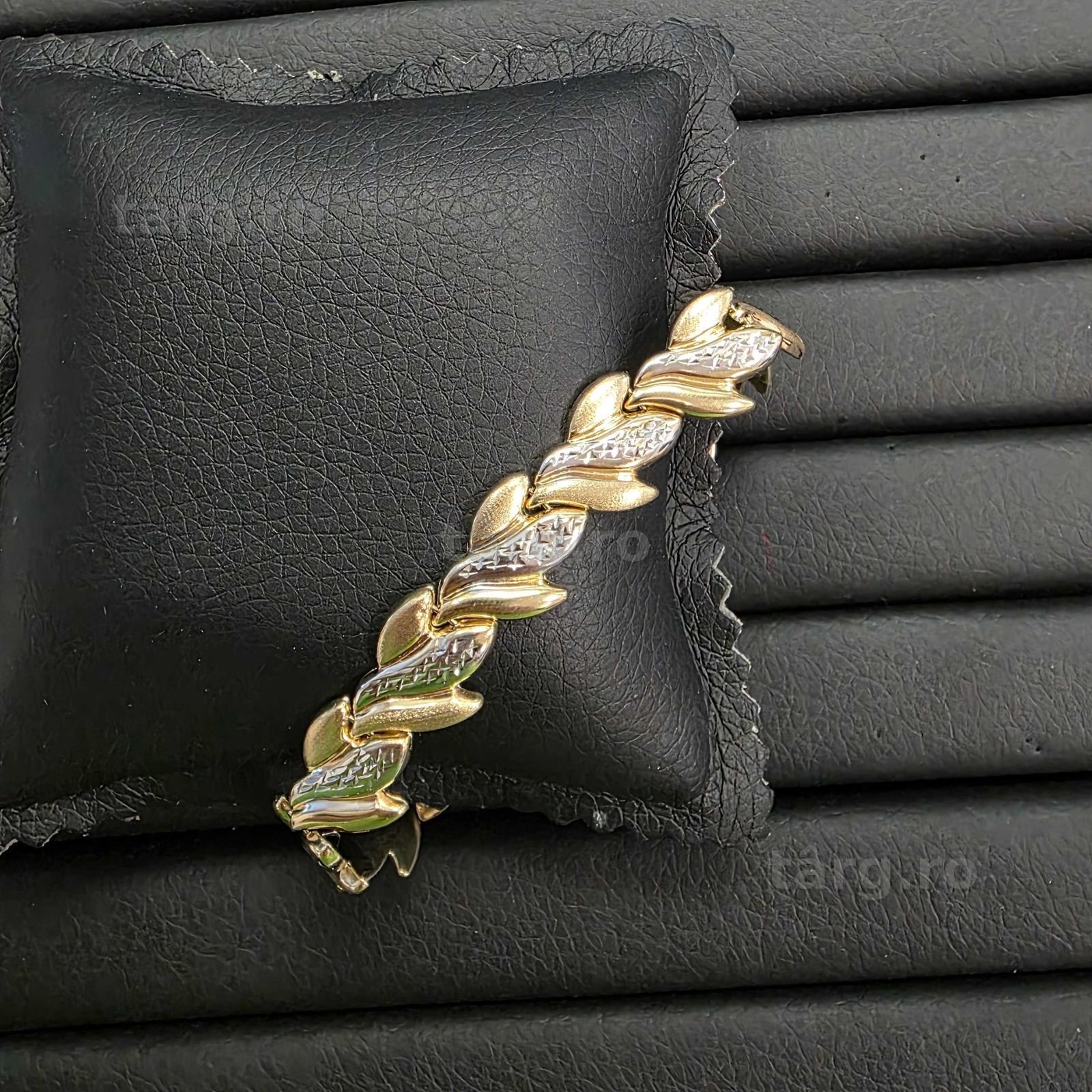 Bratara Aur 14K - 10.09 grame / 4900 lei ( B33616.2 / Ag28 Doi Baieti ) 4