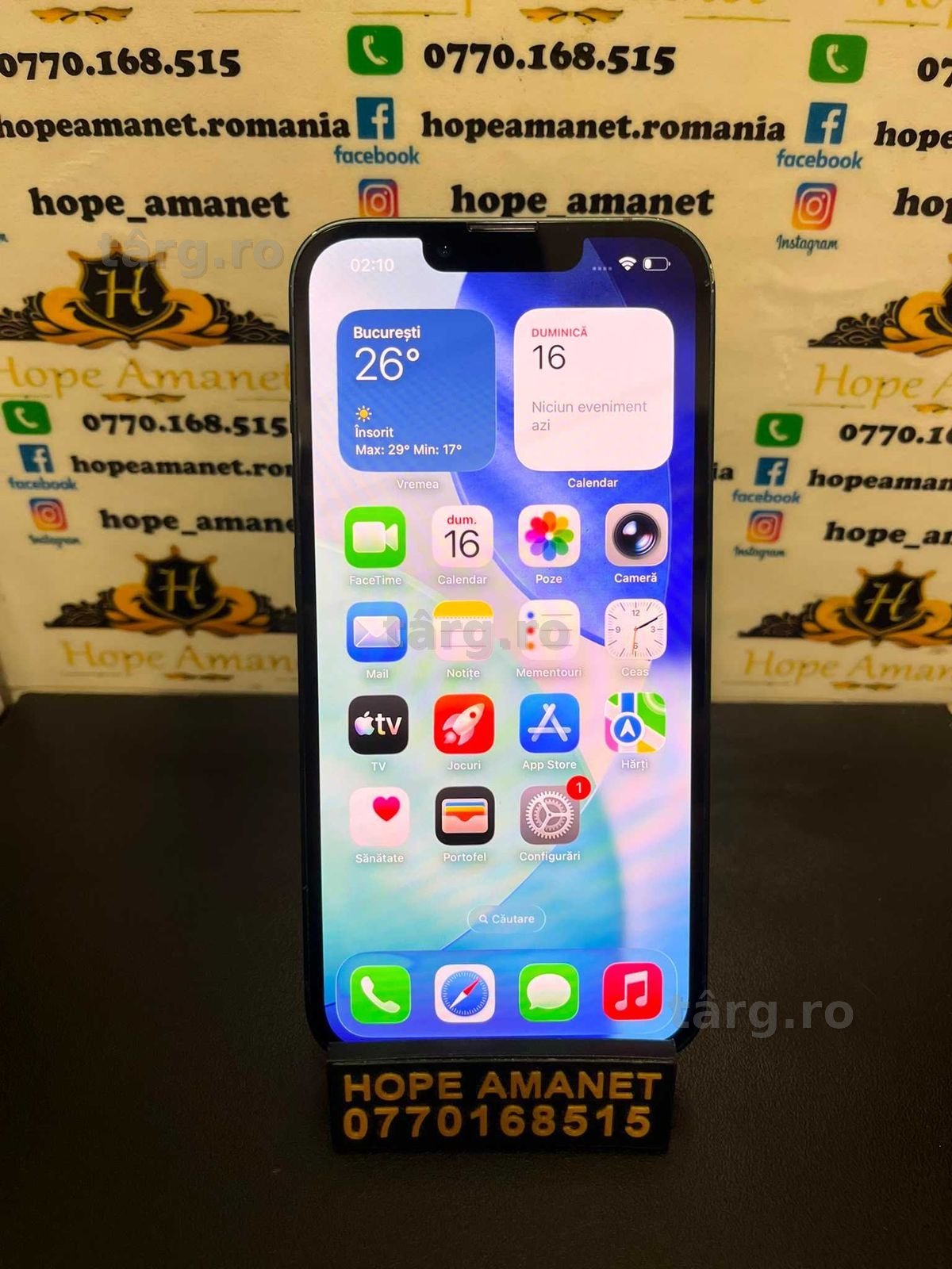 Hope Amanet P3 Iphone 14 / 128 gb / Baterie 81% 3