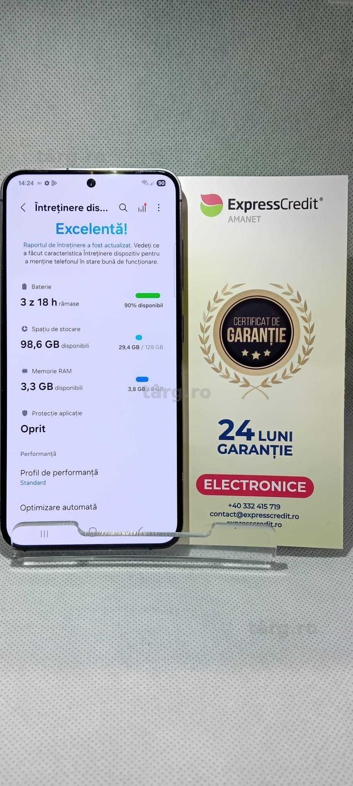 Samsung Galaxy S24 (Ag18 Tutora b.28462) Garantie 2 ani! 2