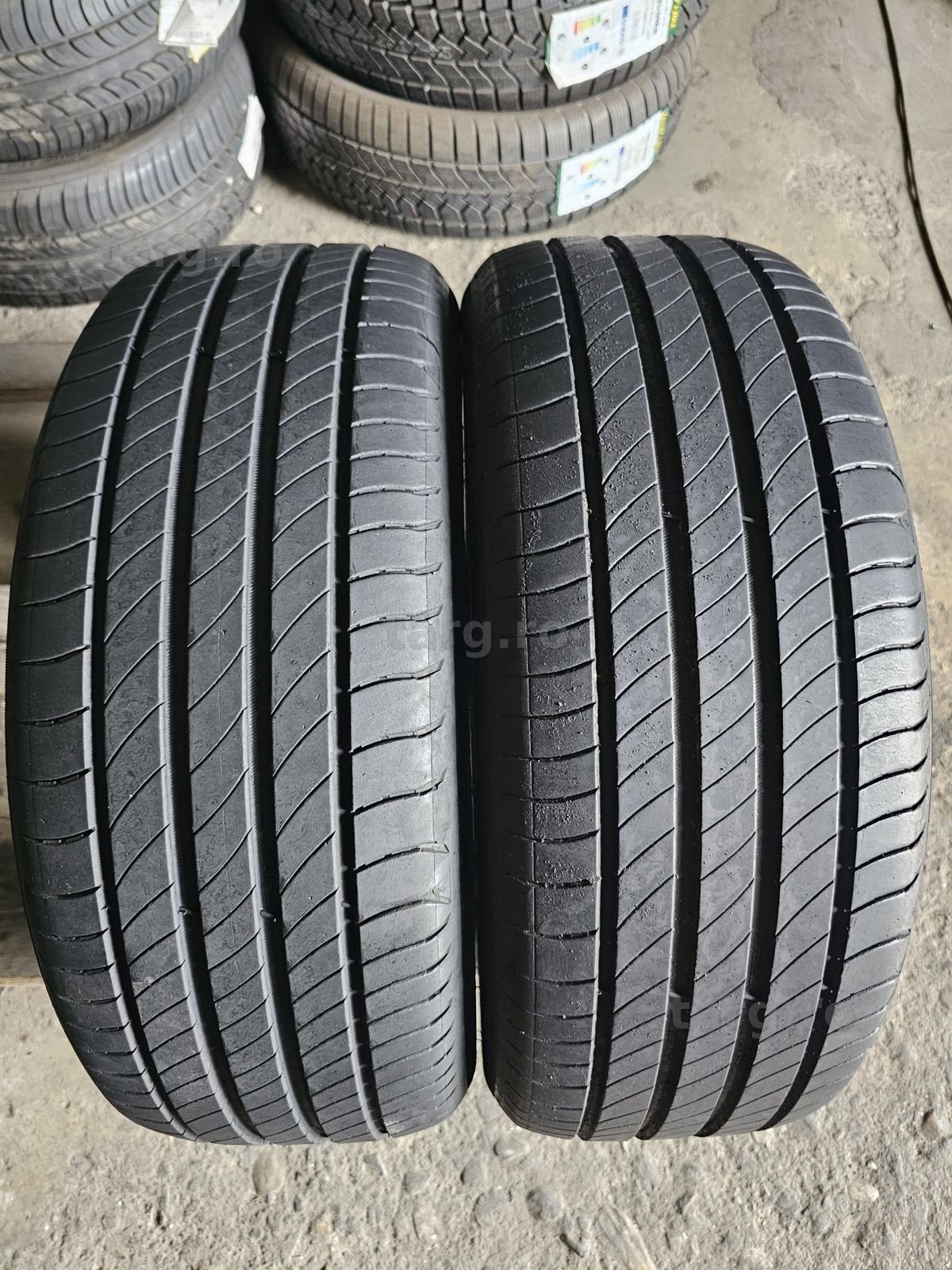 2 anvelope vara 205 50 17 Michelin 6.2mm
