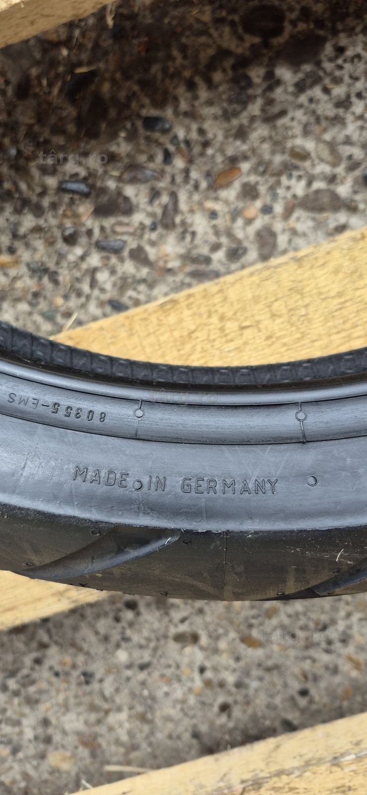 O anvelopa moto noua Continental 120/70 R19M/C. 6