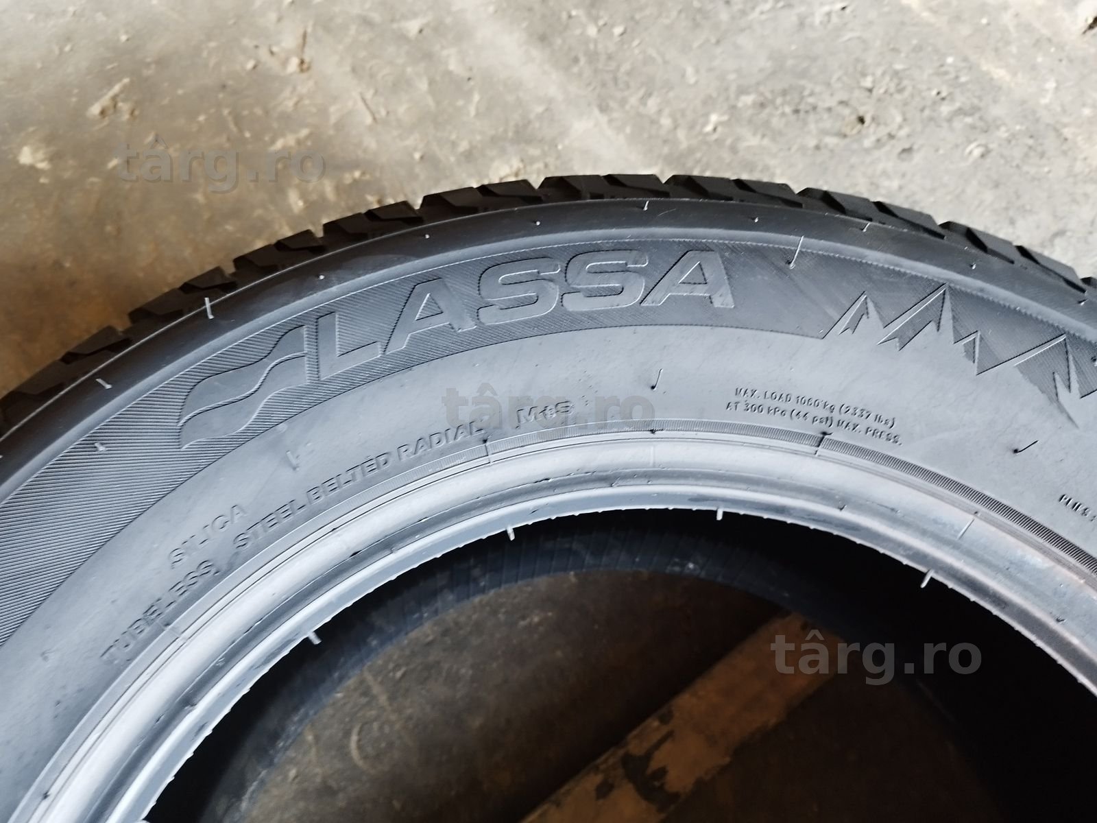 4 anvelope (ca noi)M+S Lassa Competus,265/60,18,dot 2020 4