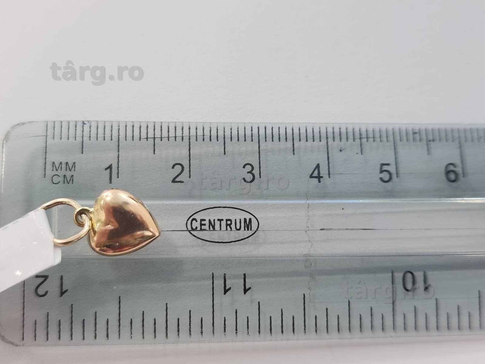 Pandantiv aur, 14k, 0.96g (b68914.6 Ag2 Tudor) 2