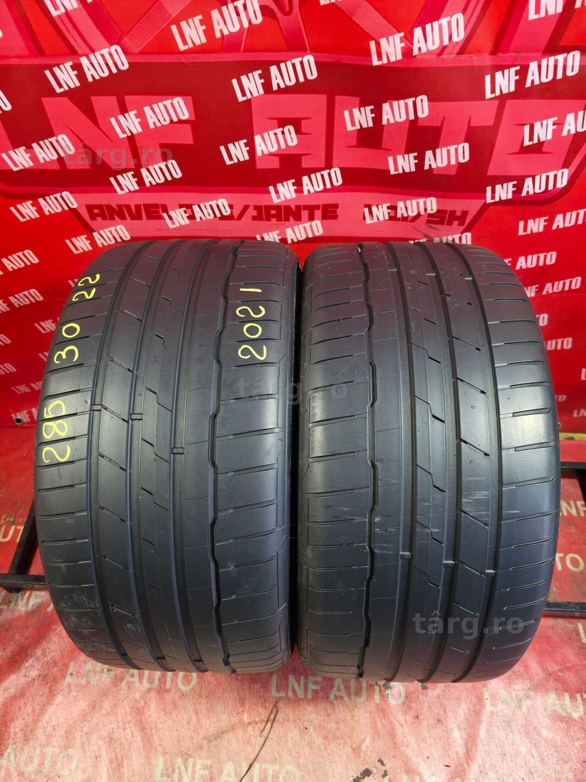 Anvelope de VARA - 285/30/22 - HANKOOK - 6.33 MM - DOT 2021 !