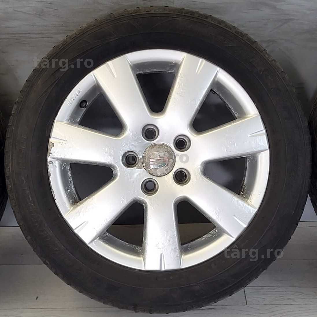 Roti/Jante Seat 5x112 205/55 R16 Leon, Altea; Skoda; Audi A3, VW EOS