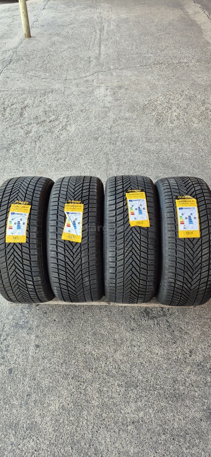4 anvelope M+S noi Tercelo 245/45/19,dot 2026.Pretul este pe bucata.