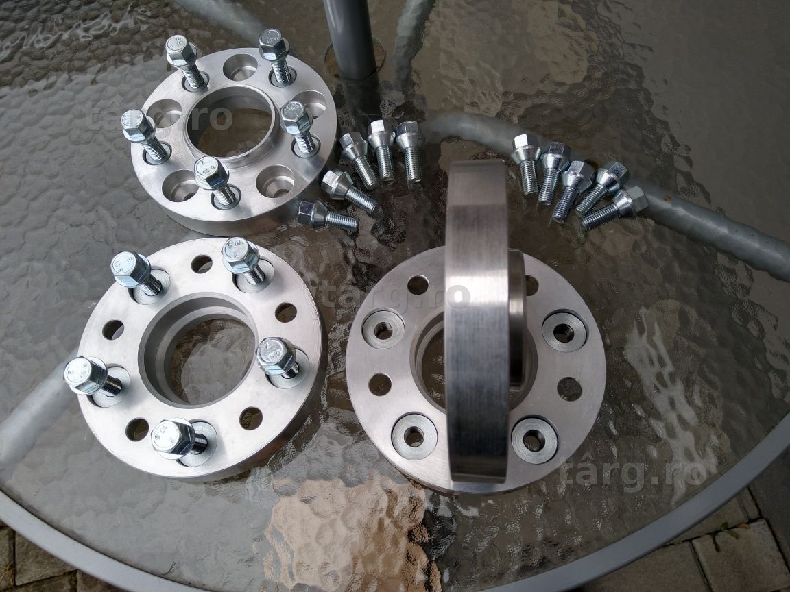 Flanse distantiere BMW e36 e46 e60 e61 grosime 20, 25 sau 30 mm
