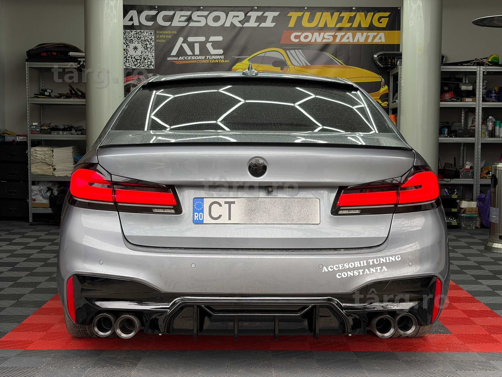 Set Stopuri Full LED BMW Seria 5 G30 Model G30 LCI Look