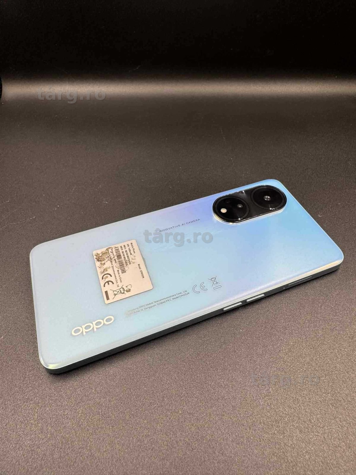 Hope Amanet P5-Oppo A98 5G, Blue, 256GB/8GB, Liber de retea !