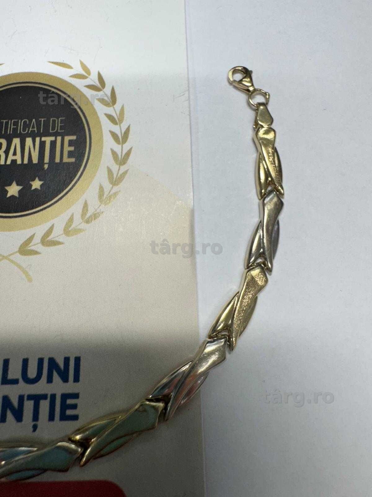 Bratara din aur 14k (68970.1/ 10 Pacurari 1) Garantie 2 ani! 3