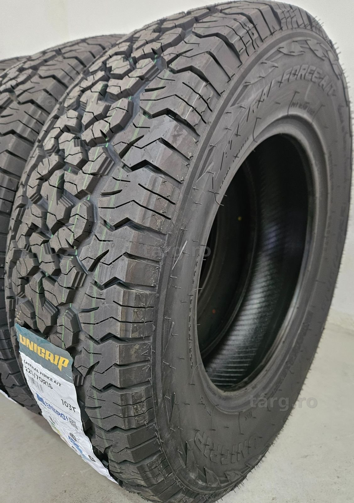 225/70 R16 103T UNIGRIP Anvelope All Terrain M+S cu protectie janta 4