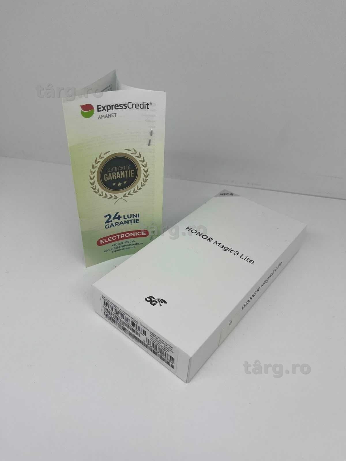 Telefon Honor Magic 8 Lite ( Galata B9376 ) Garantie 2 ani!