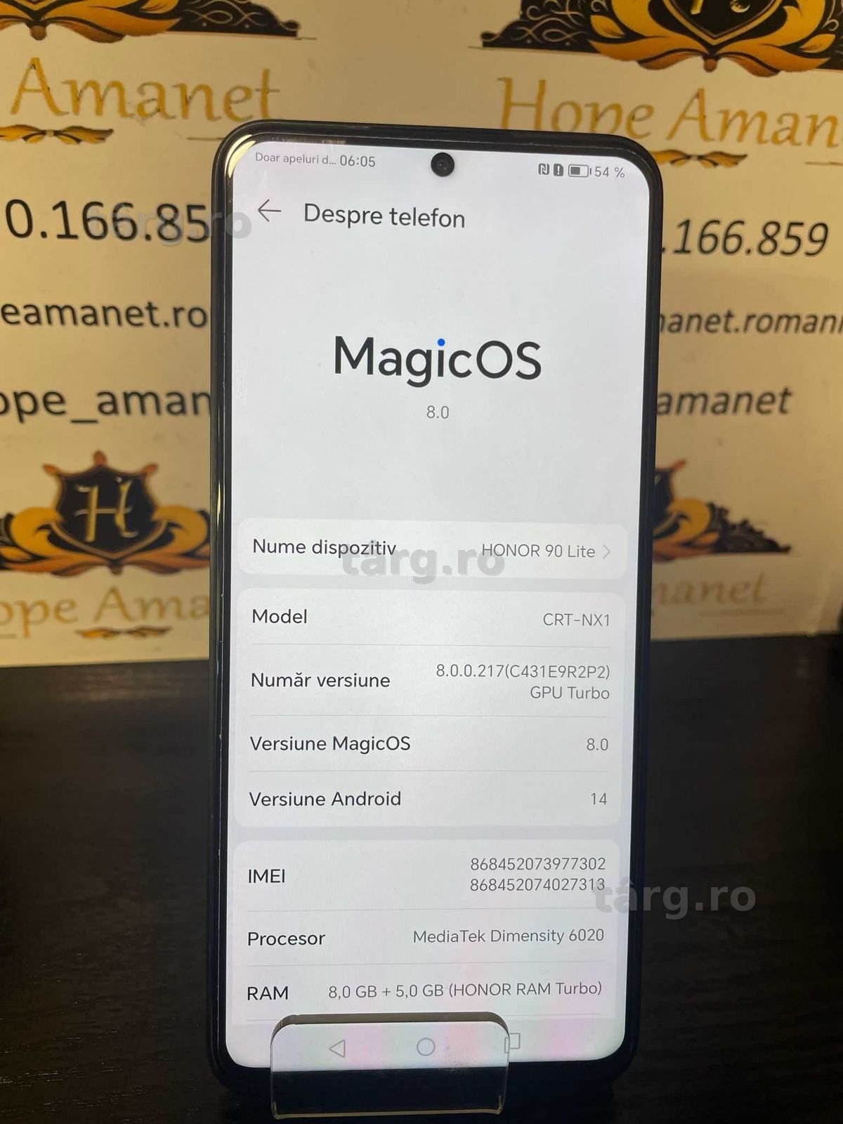 Hope Amanet P10/Honor 90 Lite 2