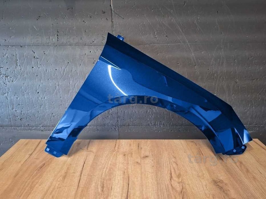 Aripa Fata Dreapta Ford Focus 3 III An 2011-2014 (Albastru (Aquarius))