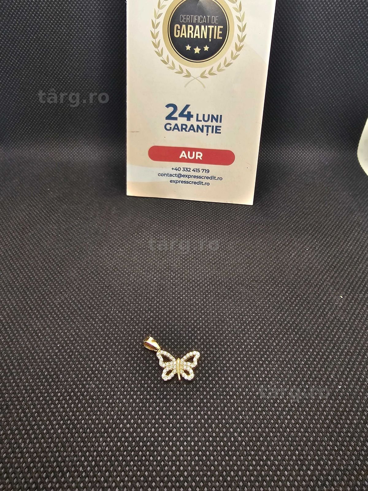 Pandantiv aur 14K 1.22g (50556.3 AG 11 Piata Nicolina) 2 ani garantie!