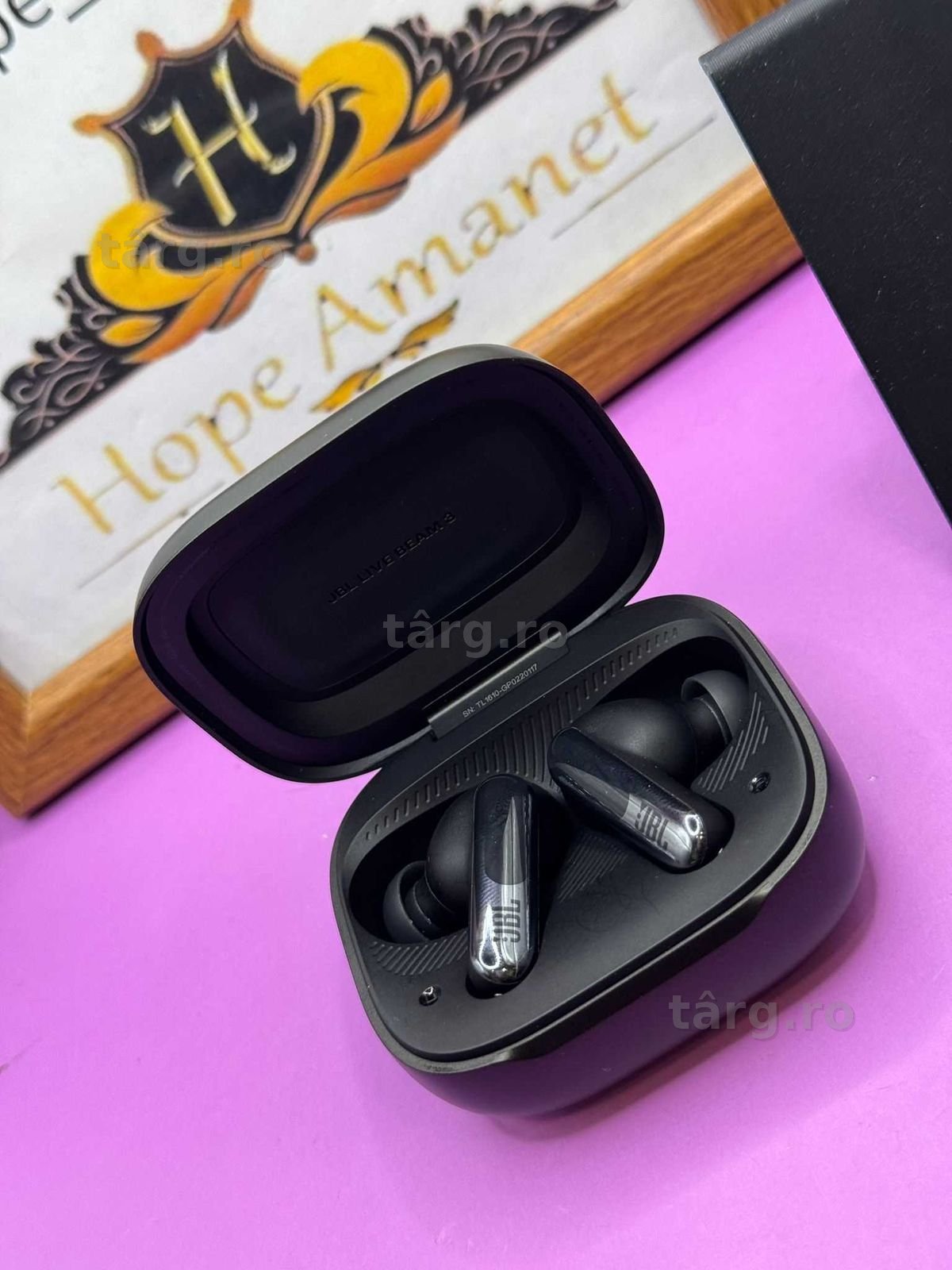 Hope Amanet P2 - CASTI JBL LIVE BEAM 3