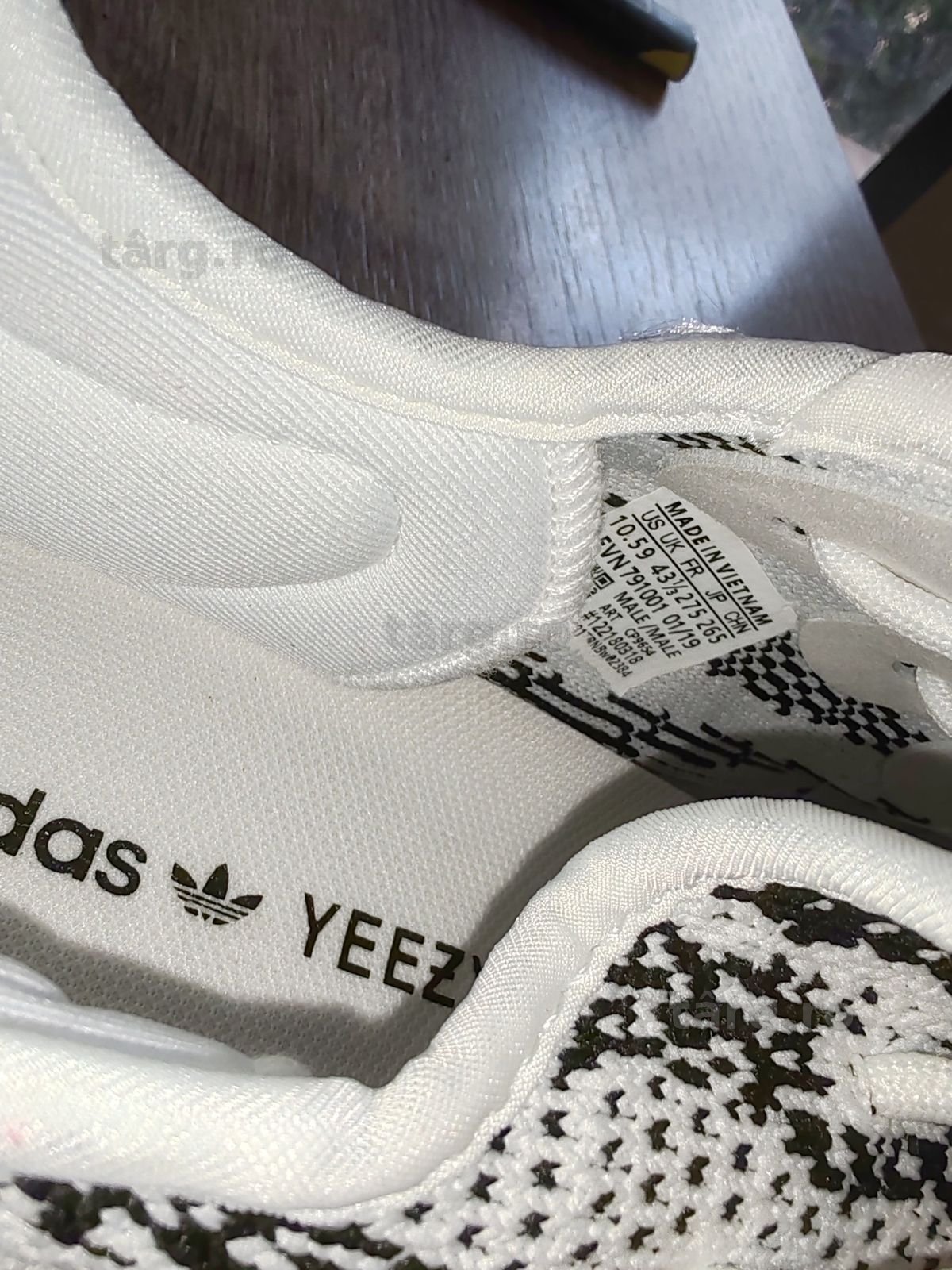 Adidas yeezy boost 350 v2 zebra 7