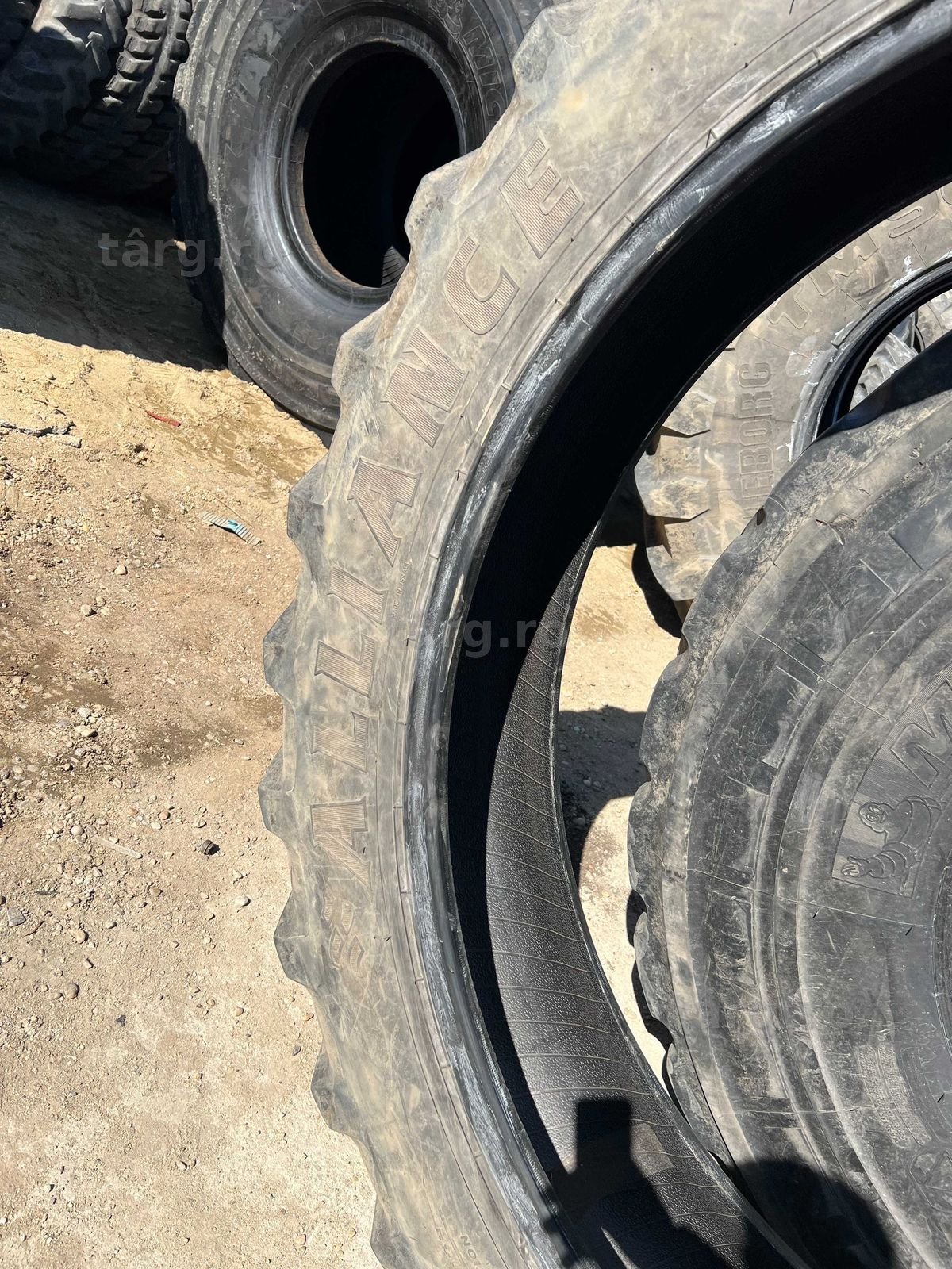 Cauciuc 12.4 r50 3