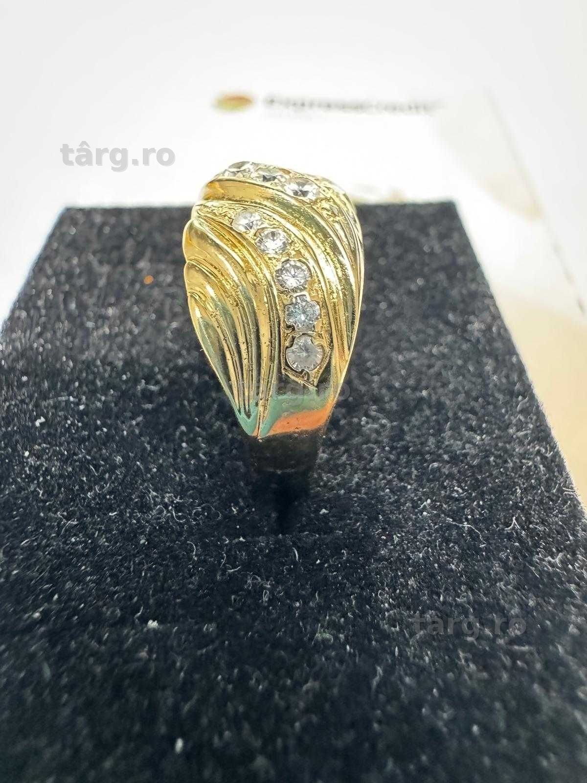 Inel din aur 14k (70109.1/ 10 Pacurari 1) garantie 2 ani! 4