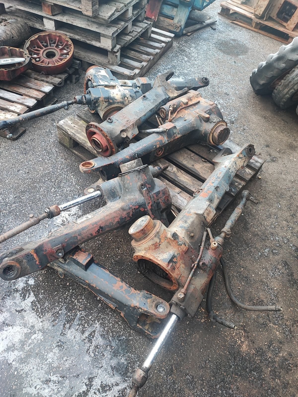 Carcase punte fata tractor case international