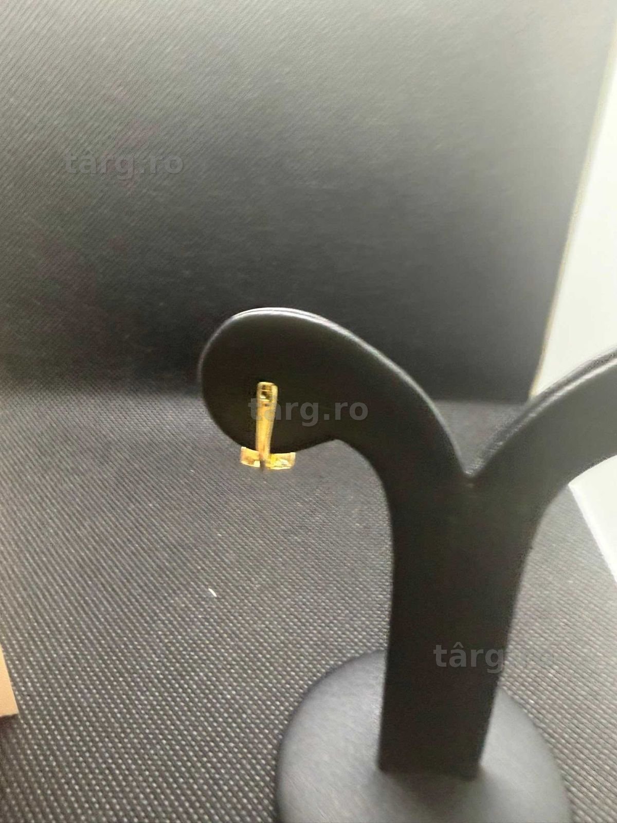 Cercei aur 14k 1.89g (AG16 Moldova b33078.1) Garantie 2 ani! 3
