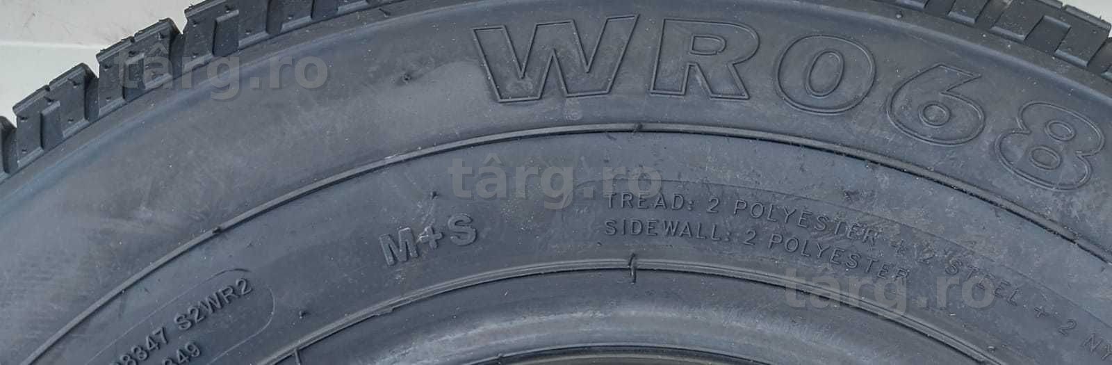 225/55 R12C, 112N, JOURNEY, WR068,  Anvelope remorca M+S 4