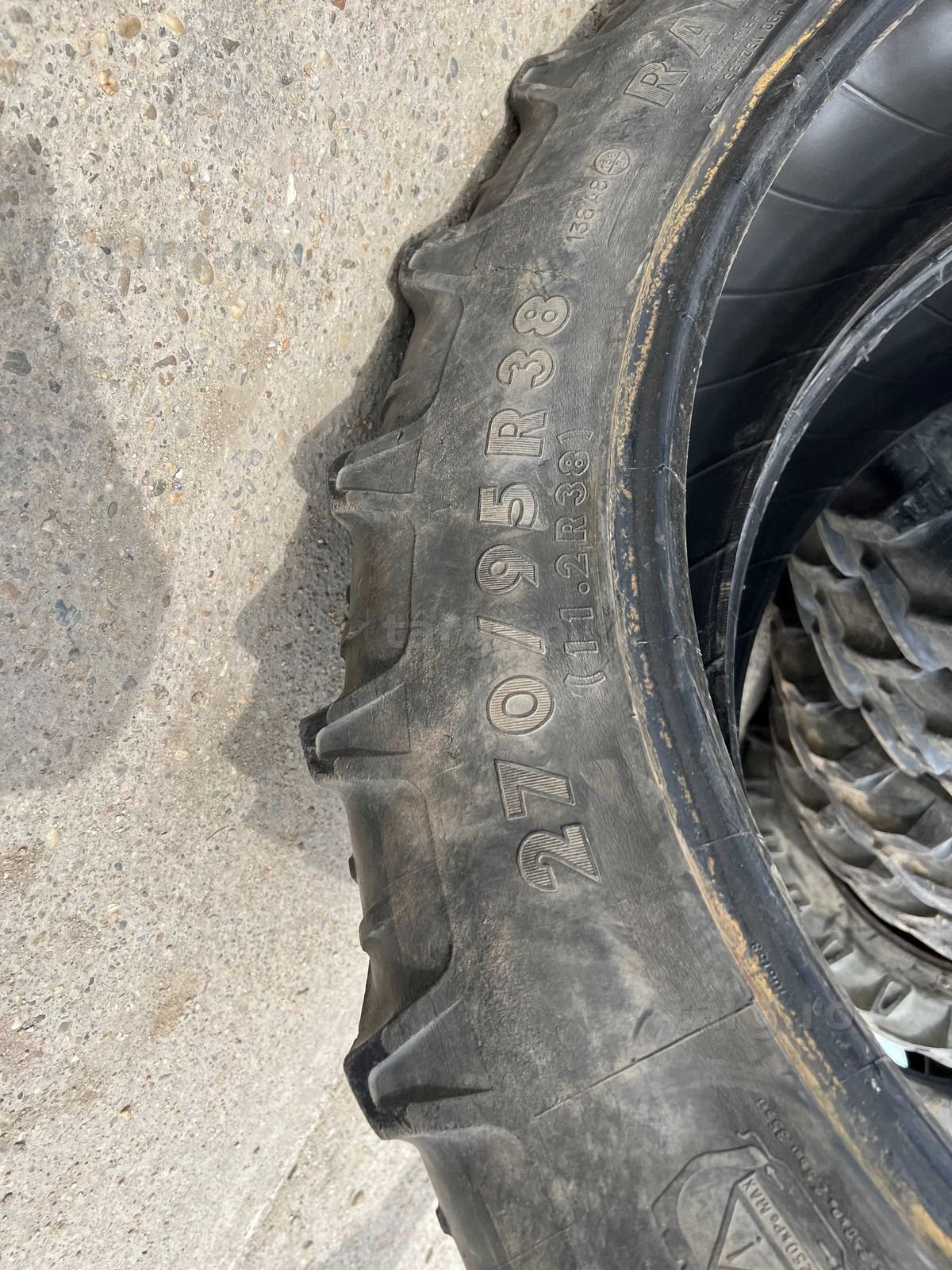 Anvelope sh 11.2 r38 Kleber 2