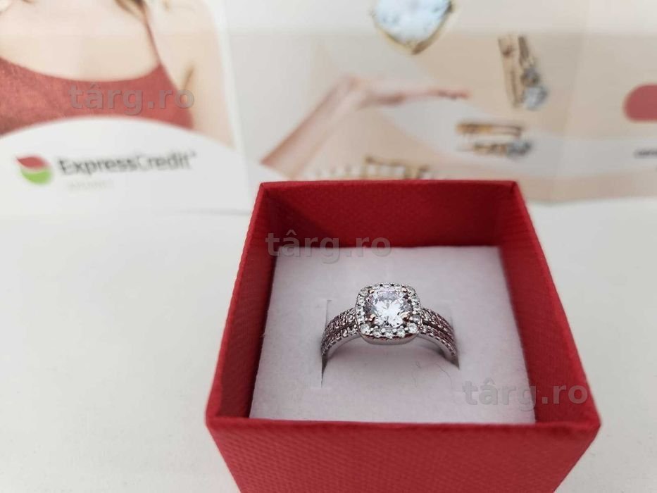 Inel aur 14 k 3.77gr [B. 68504 Ag2 Tudor] Garantie 2 ani! 2