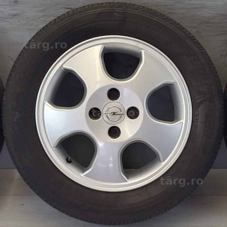 Roti/Jante Opel 4x100 195/60 R15 Astra G, Zafira, Vectra B, Corsa, Meriva; Fiat