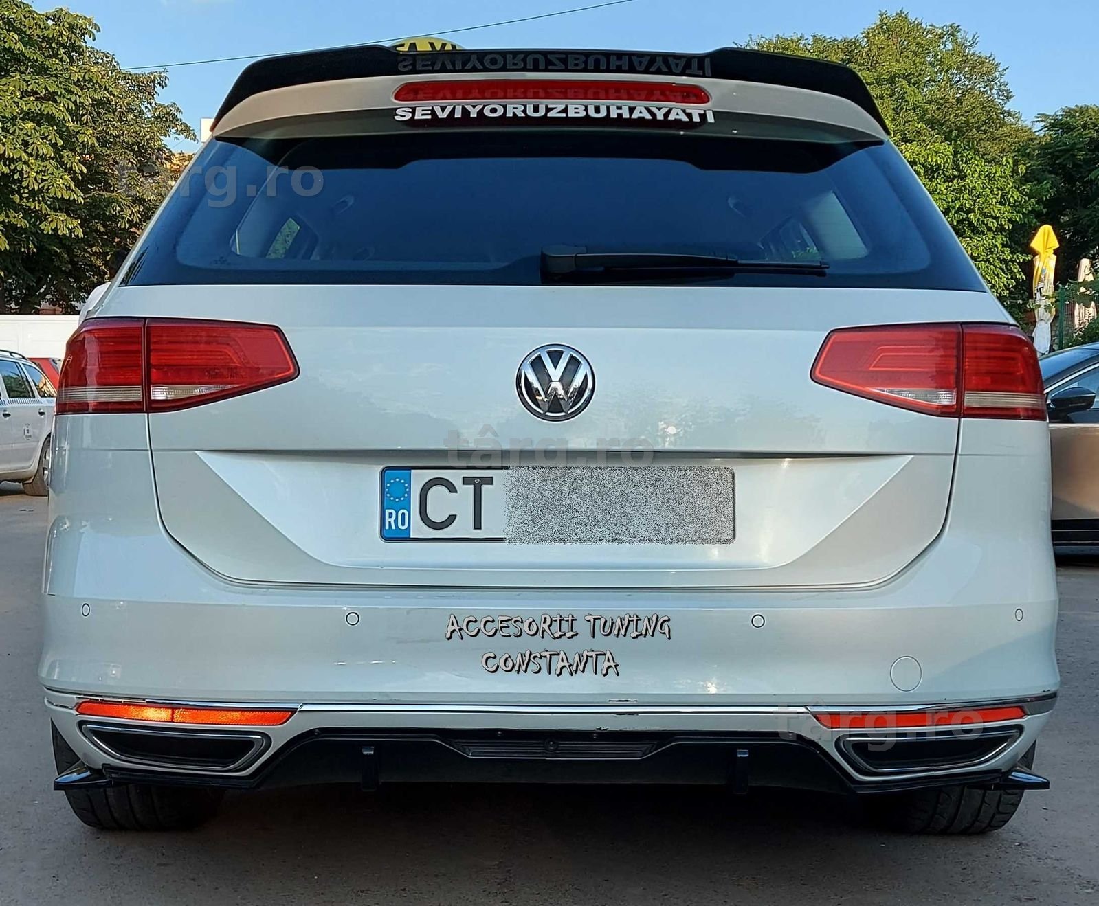 Coltare / Extensie Bara Spate Model Universal - Volkswagen Passat B8
