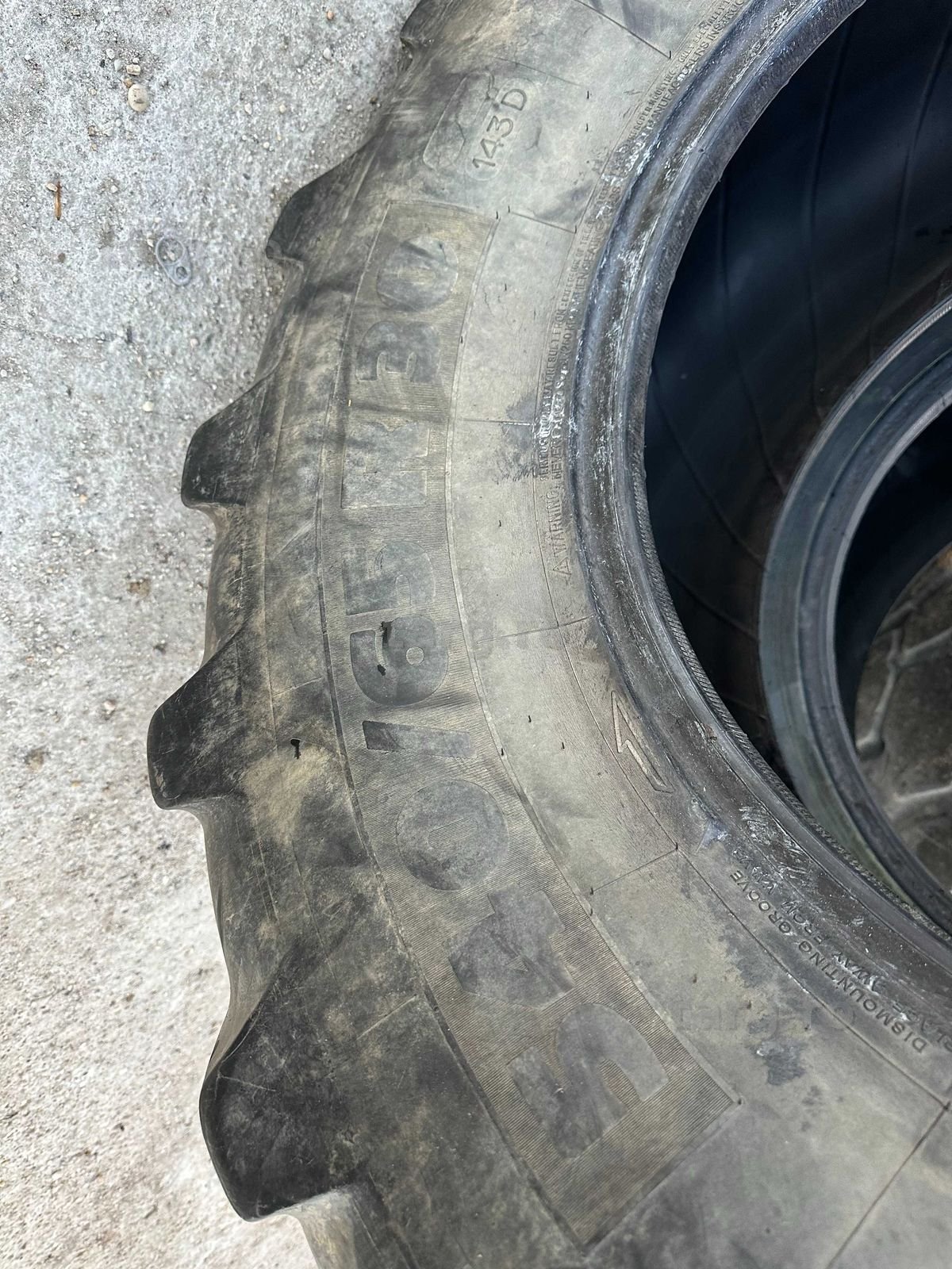 540/65 R30 Michelin 2