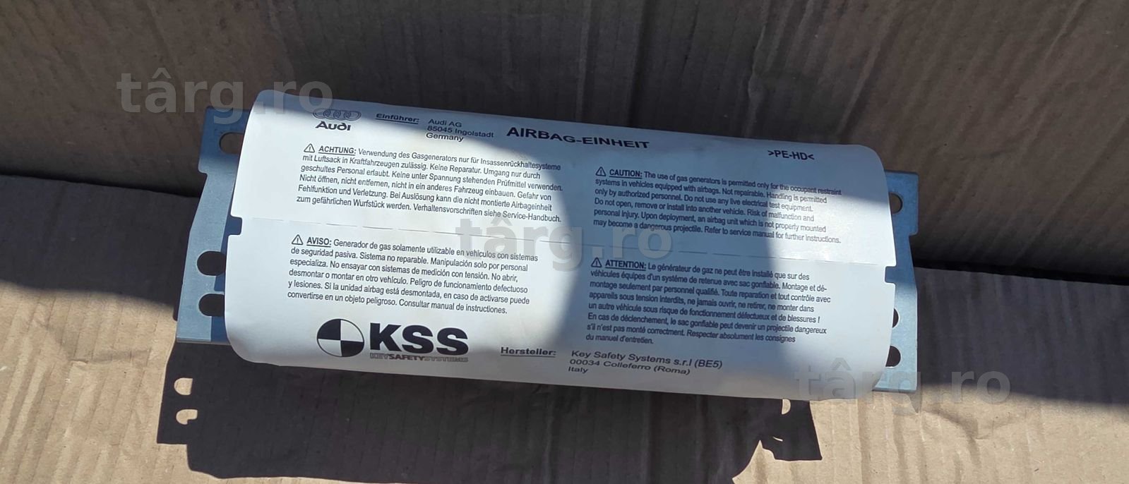 Airbag pasager Audi A4 B8 Facelift / A5 8T 2012 / 2013 / 2014 2015