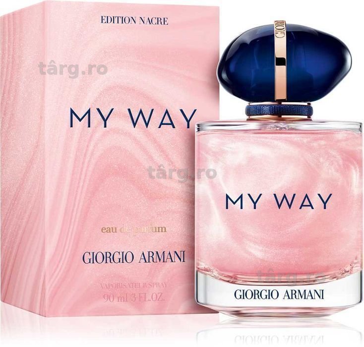 Armani - My Way 90ml edt Edition Nacre