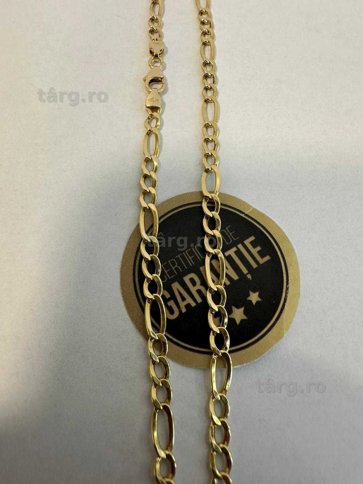 Lant Aur 18K 6.35g (ECA 39 / B.18545.1) Garantie 2 ani! 2