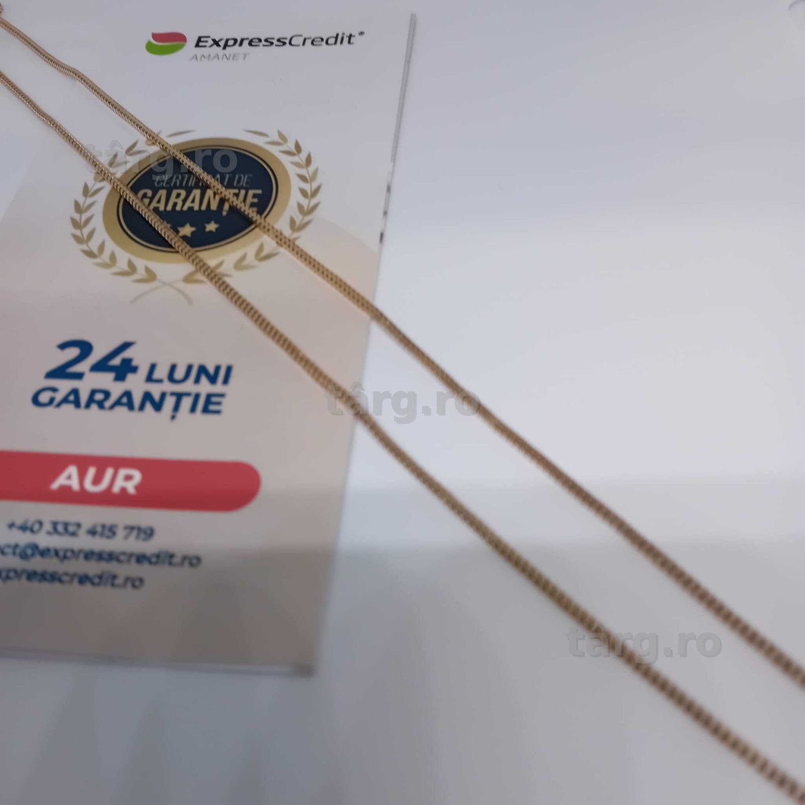 Lant 14k 3.94 gr (AG4 Dacia b. 50697) Garantie 2 ani 3