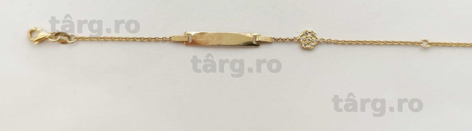 Bratara aur 14K 1.82 gr (AG35 B 12611.1/42) Garantie 2 ani ! 3