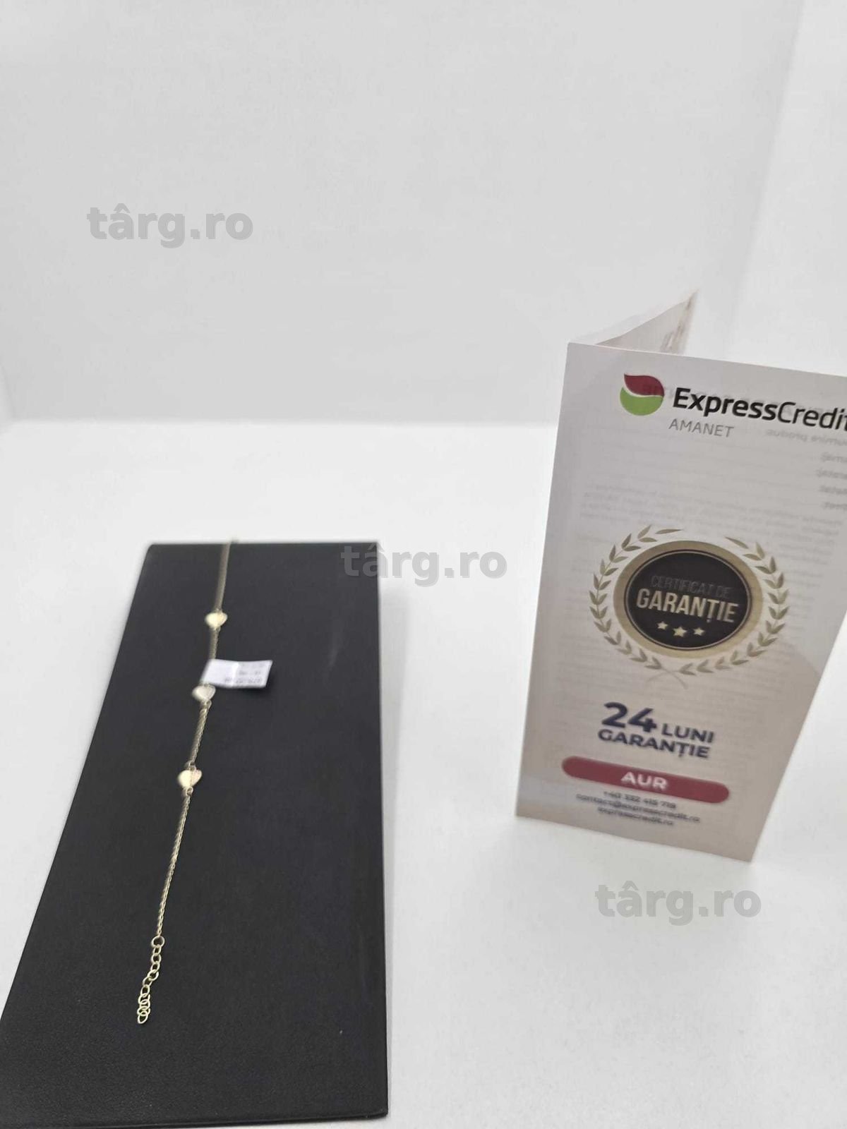 Bratara aur 14K 1.45gr (Ag25 Belvedere B.43300.1)-Garantie 2 Ani!