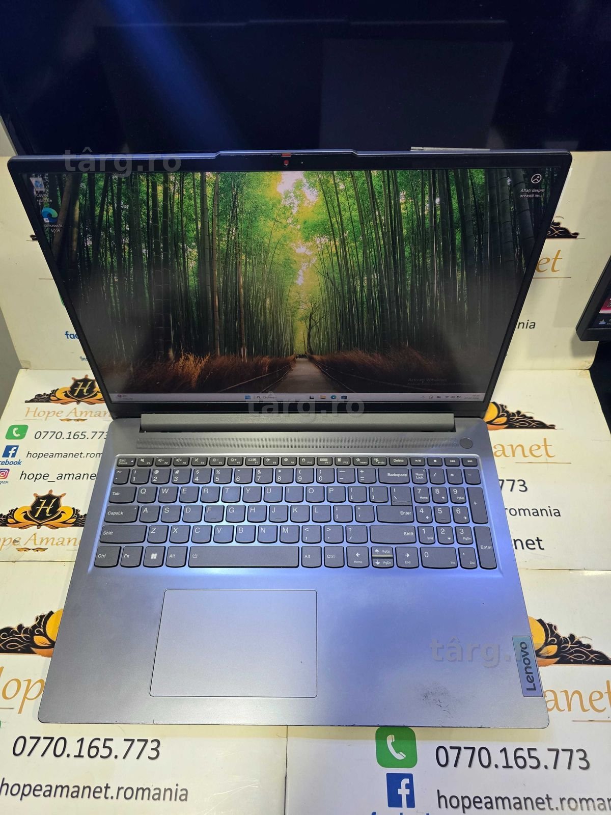 Hope Amanet P6 LAPTOP LENOVO RYZEN 7 #175036