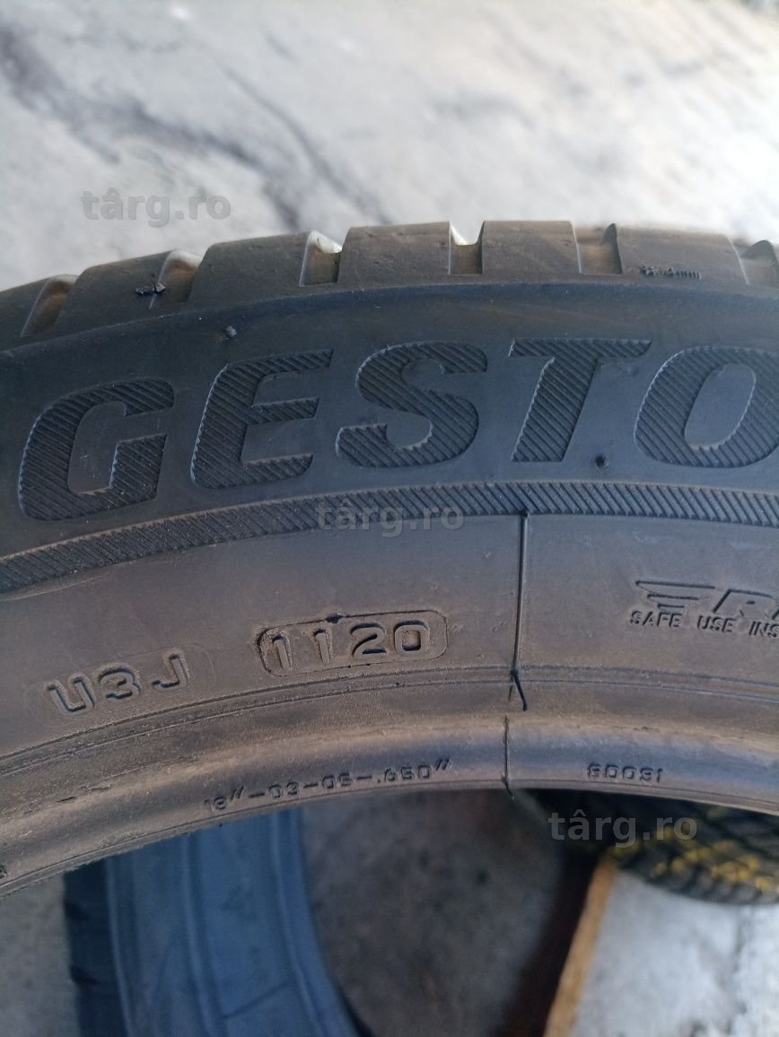 4 anvelope RunFlat de iarna Bridgestone 245/50 R19 dot 1120 5