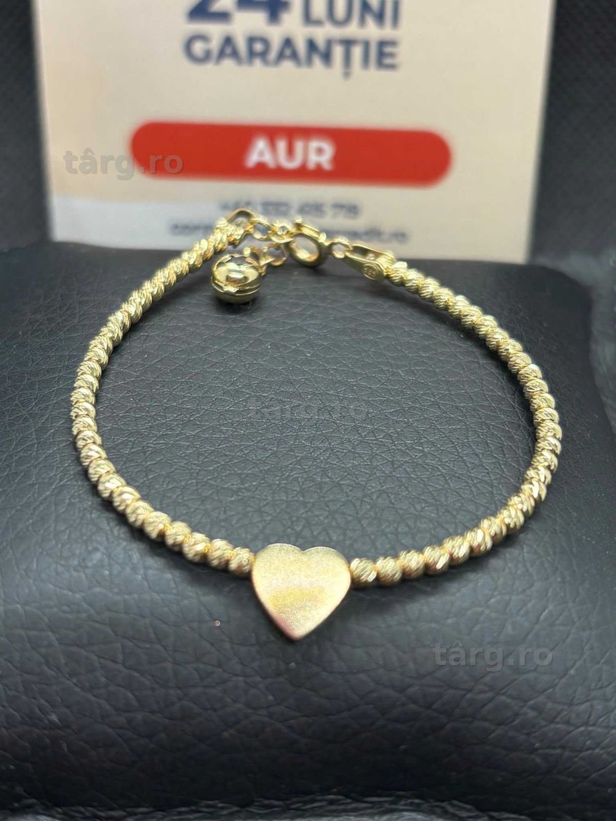 Bratara aur 14k 3.97g (B.25764 AG31 Barboi) Garantie 2 ani! 2