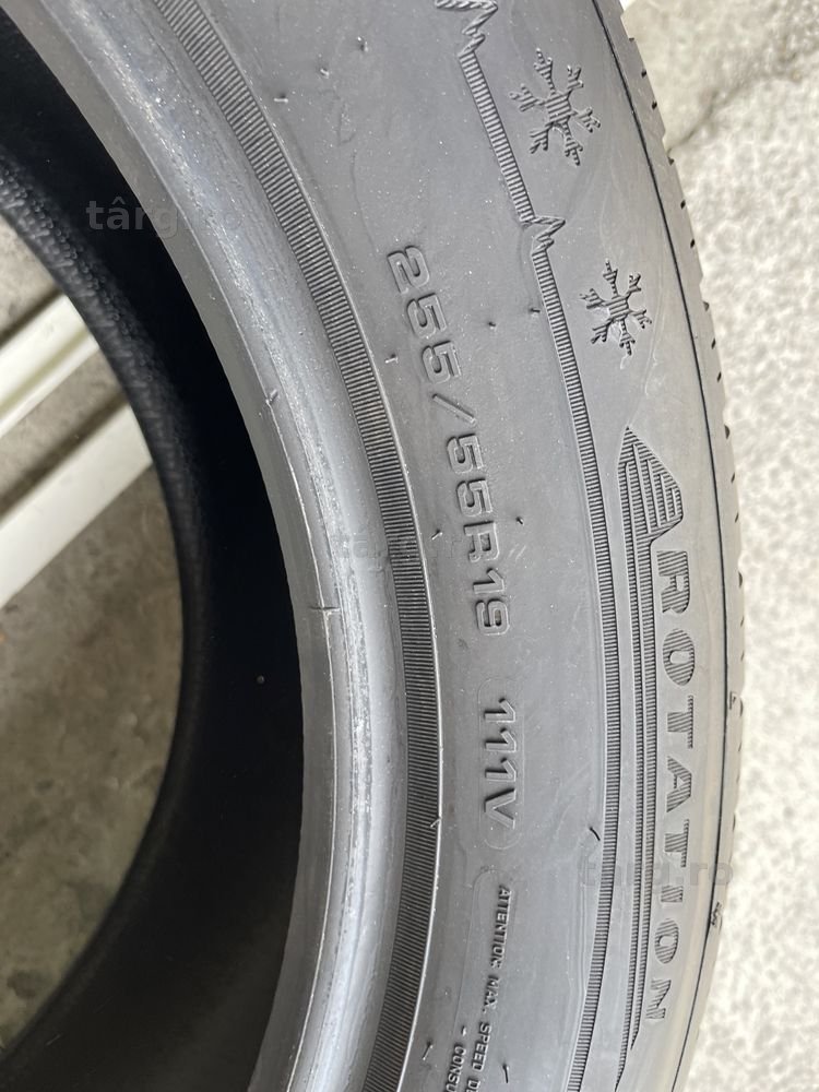 4 anvelope de iarna Dunlop 255/55/19 7