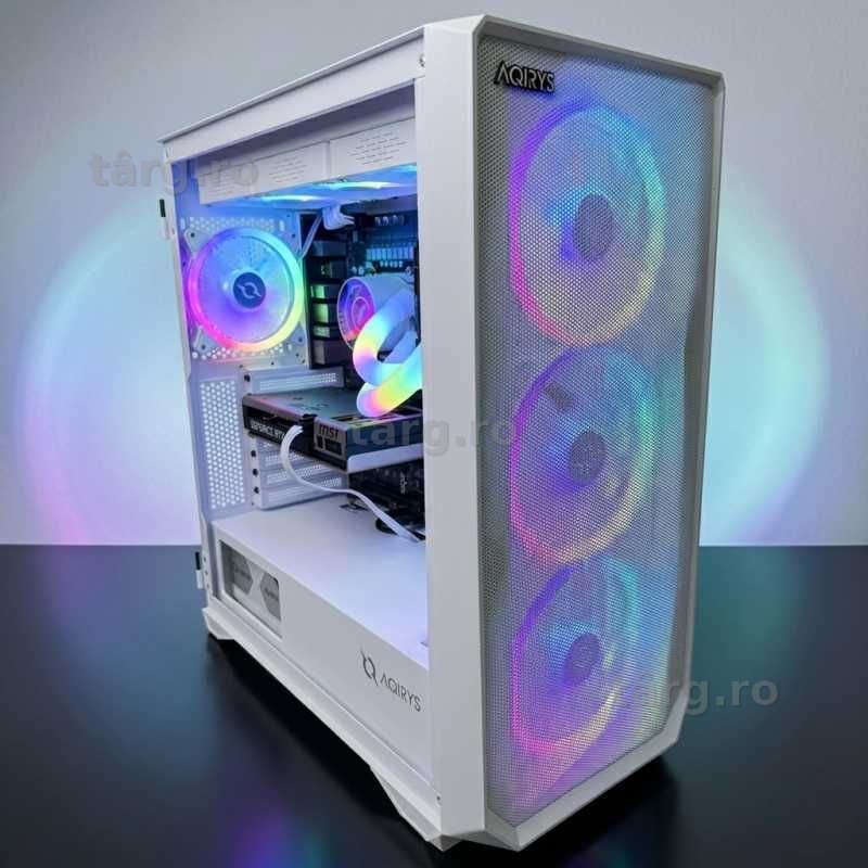 Calculator Gaming, Intel Core I5-14600K, 32GB DDR5, NVMe 1TB, Placa Video RTX 5060 Inspire MSI 8GB x2