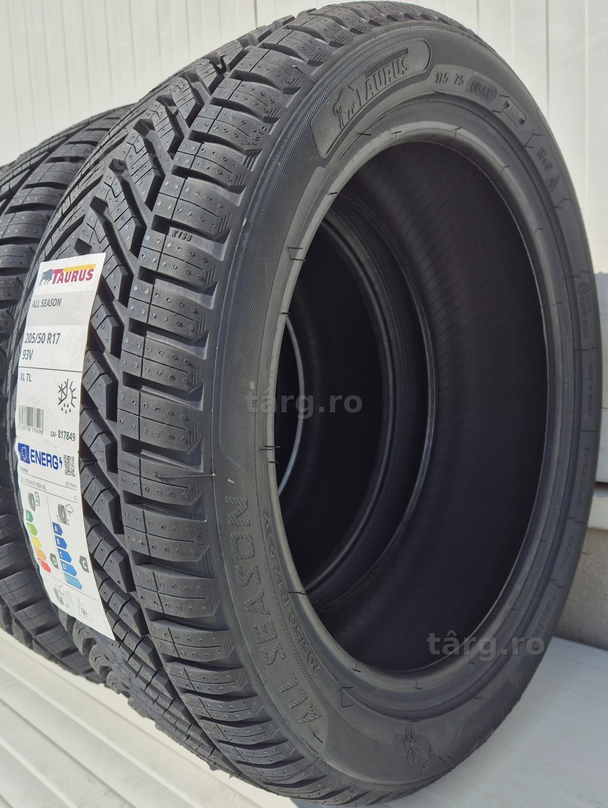 205/50 R17, 93V, TAURUS (By Michelin) XL,Anvelope all season M+S 3
