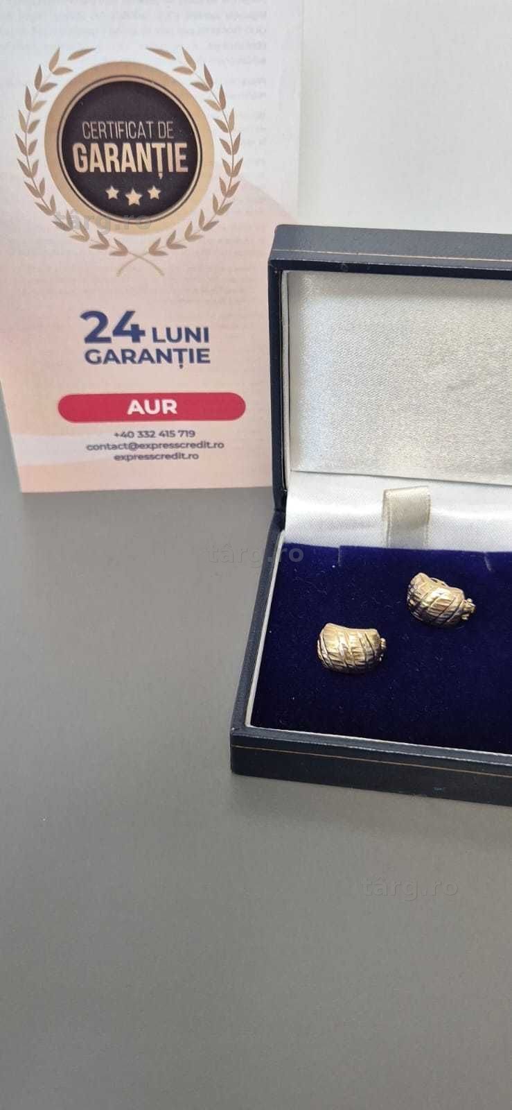 (AG46) Cercei aur 14K B.4610.10