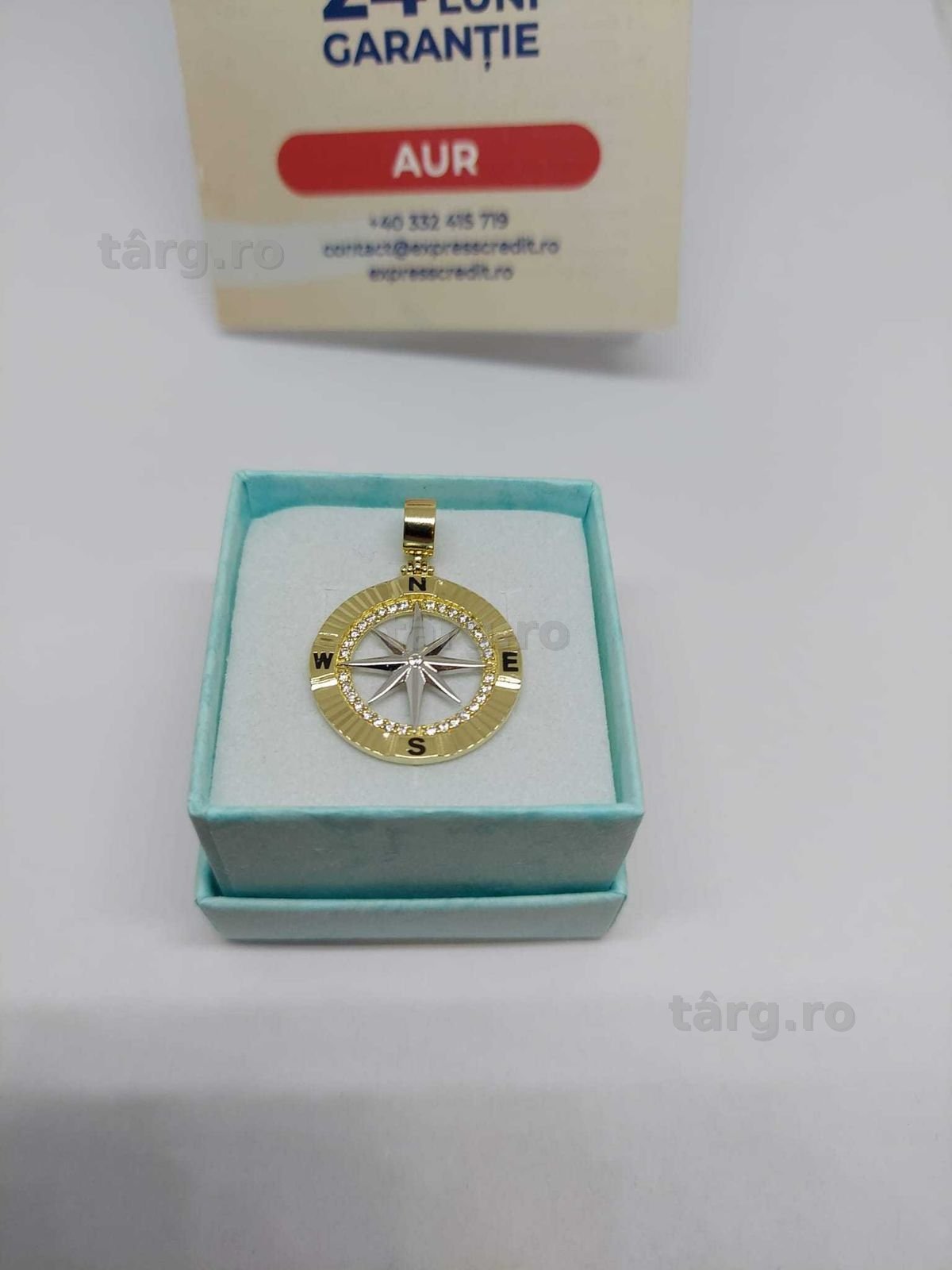 Medalion 14k 2.78gr [34843/30 Pacurari 2] Garantie 2 ani!!! 2